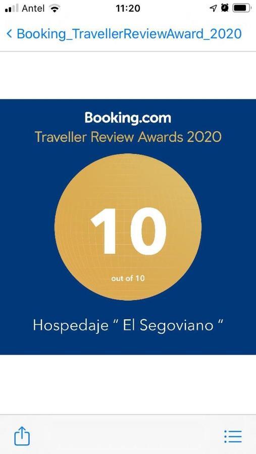 כרמלו Hospedaje “ El Segoviano “ מראה חיצוני תמונה